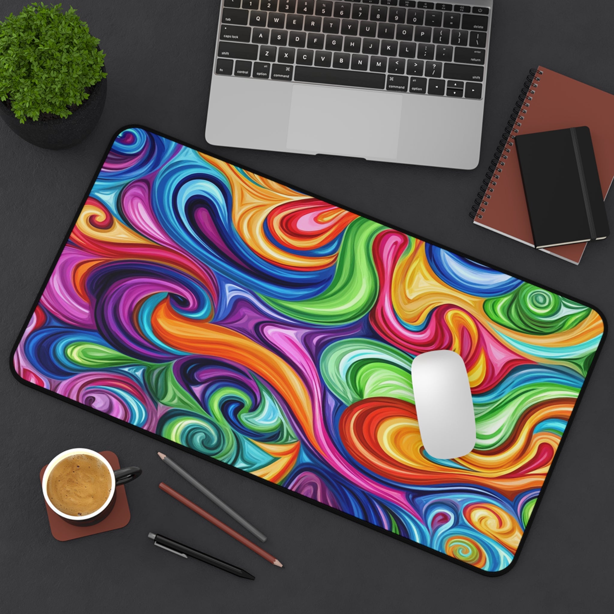 Colorful Desk Mat