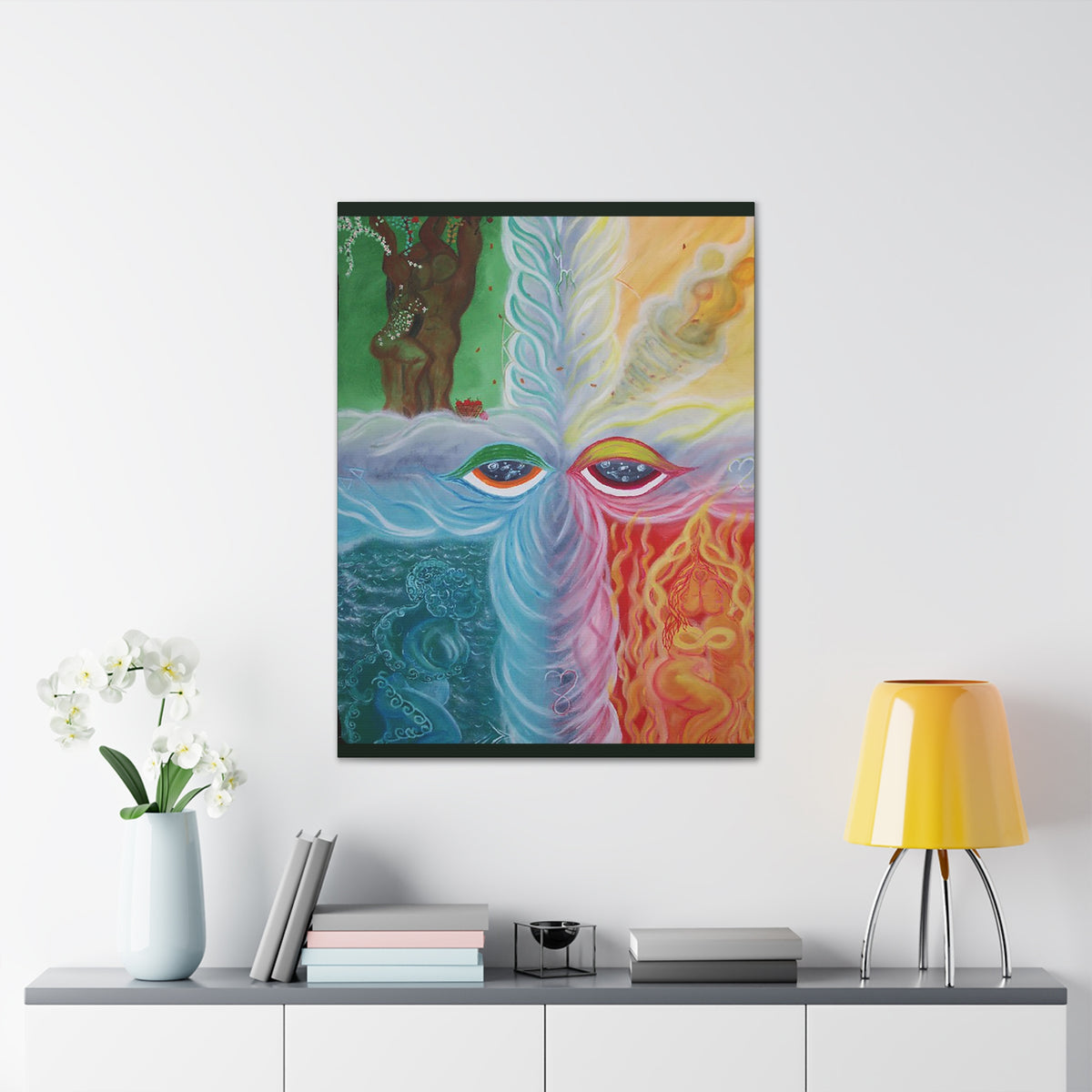 Elemental Lovers As Seen Through the Eyes  of the Universe