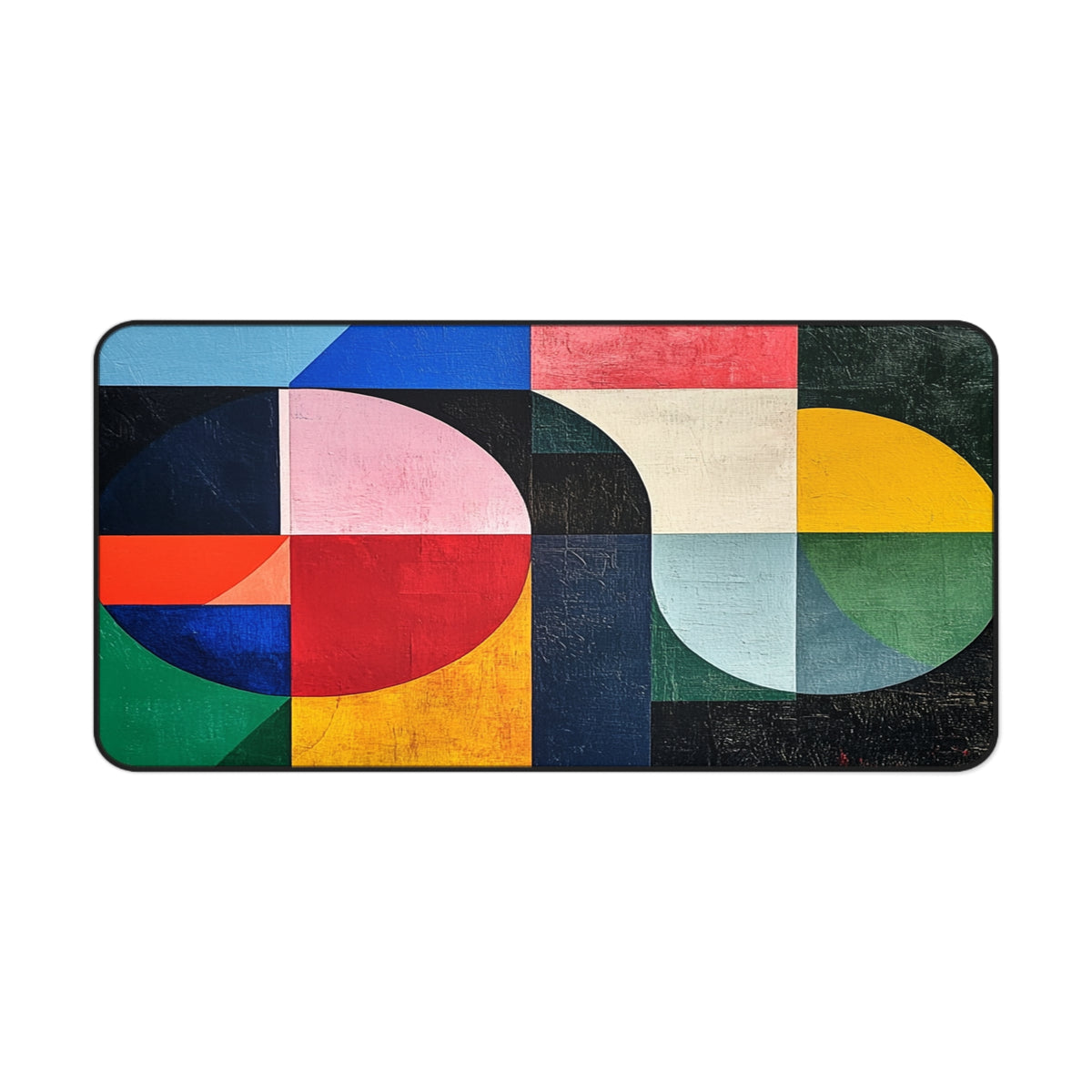 A Geometry Colorful Desk Mat