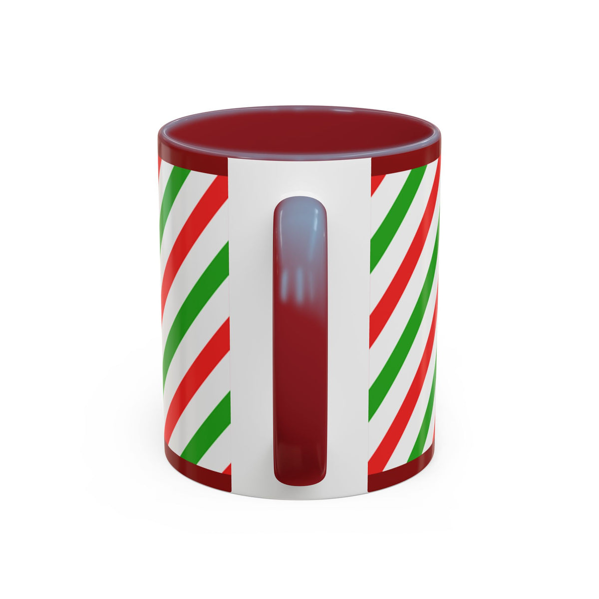 Christmas Gingerbread Mug — Cute Holiday Coffee Cup (11/15oz)