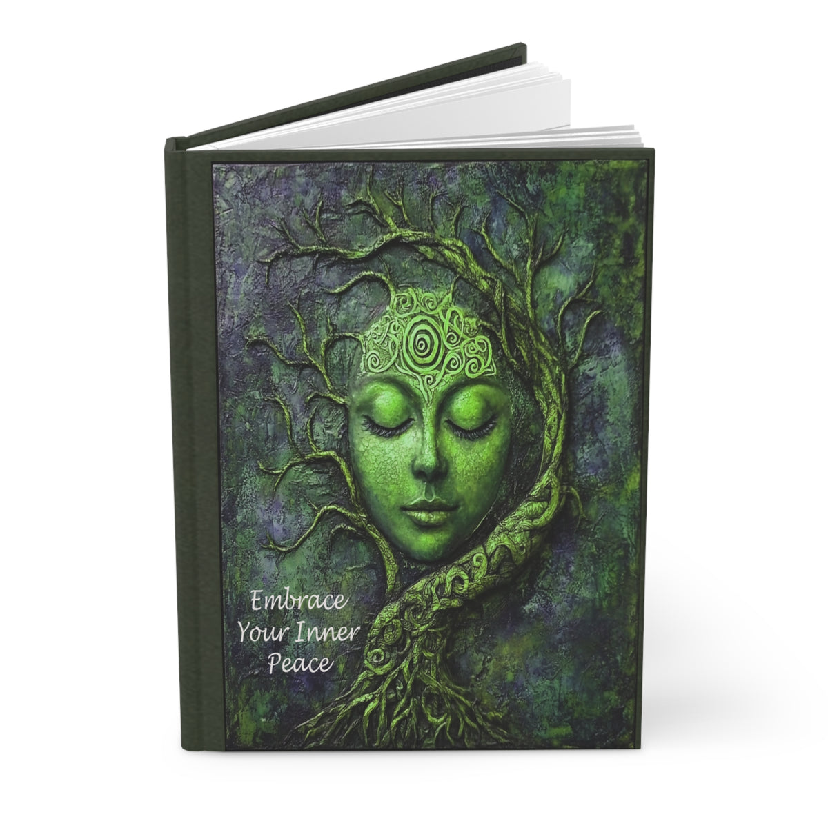 Tree Spirit Face Embrace Your Inner Peace Journal