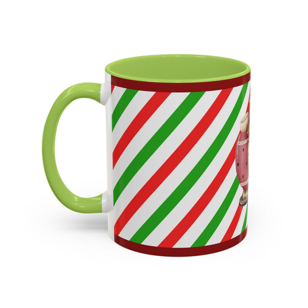 Christmas Gingerbread Mug — Cute Holiday Coffee Cup (11/15oz)
