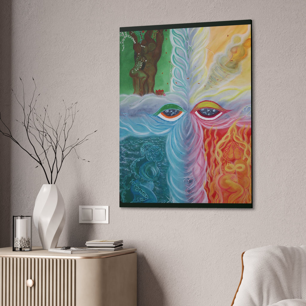 Elemental Lovers As Seen Through the Eyes  of the Universe