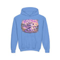 Youth Hoodie — "Be Your Own Kind of Magic" Purple Dragon Kids Pullover