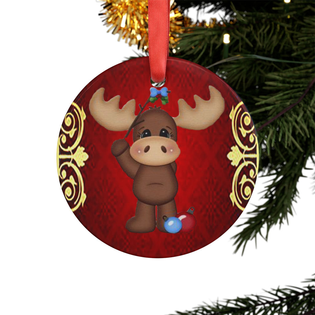 Acrylic Ornament - Gingerbread Workshop